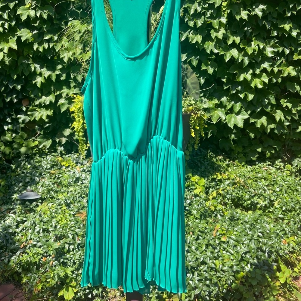 Parker- Pleated Mini Dress XS - NWOT